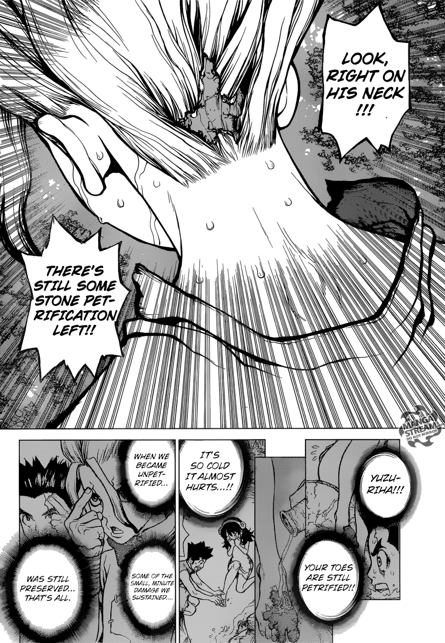 Dr. Stone Chapter 12 13